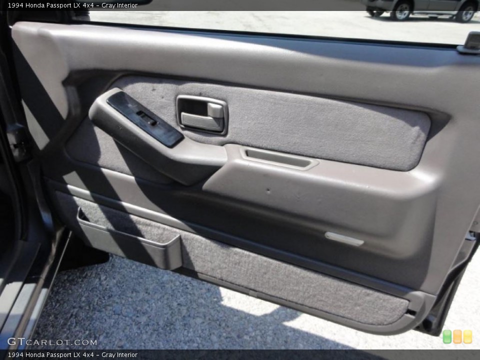 Gray Interior Door Panel for the 1994 Honda Passport LX 4x4 #49087329