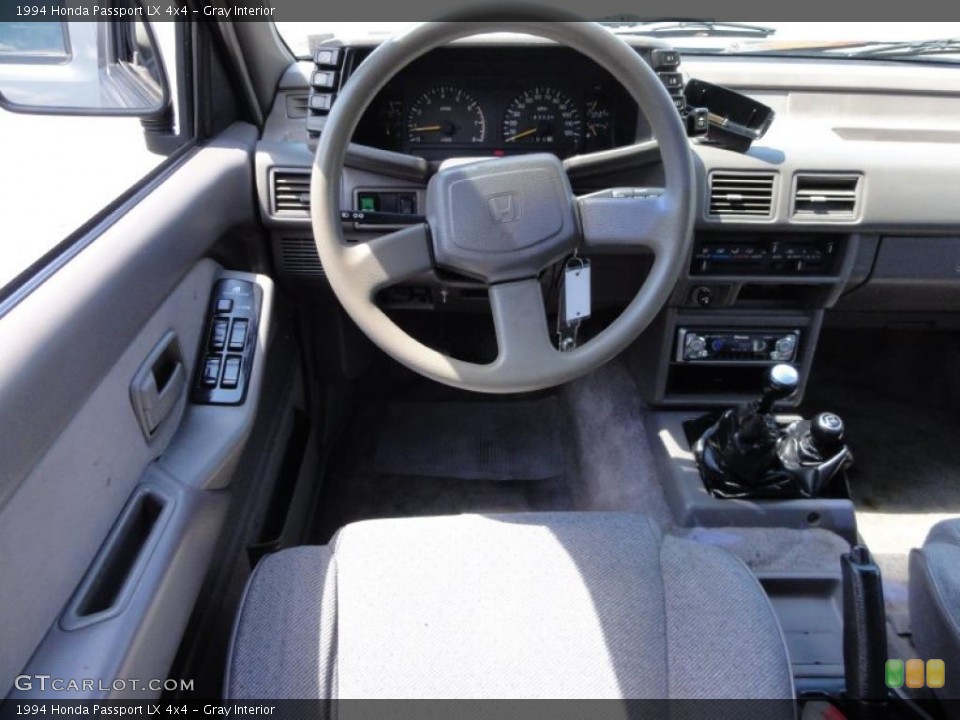 Gray Interior Steering Wheel for the 1994 Honda Passport LX 4x4 #49087410