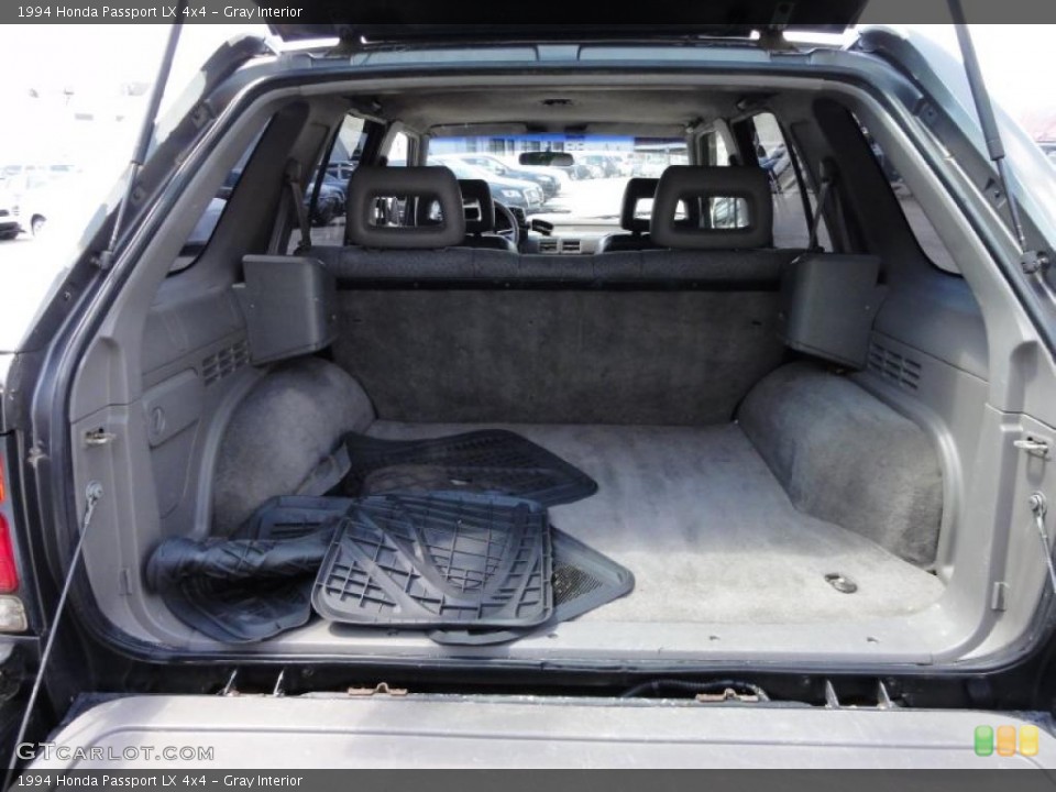 Gray Interior Trunk for the 1994 Honda Passport LX 4x4 #49087446