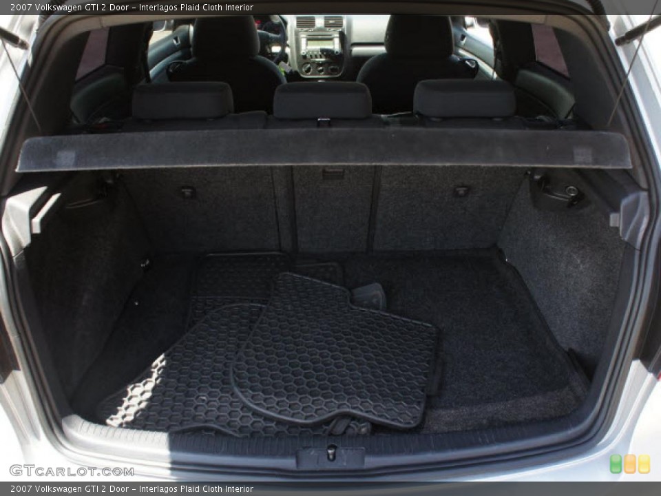 Interlagos Plaid Cloth Interior Trunk for the 2007 Volkswagen GTI 2 Door #49087576