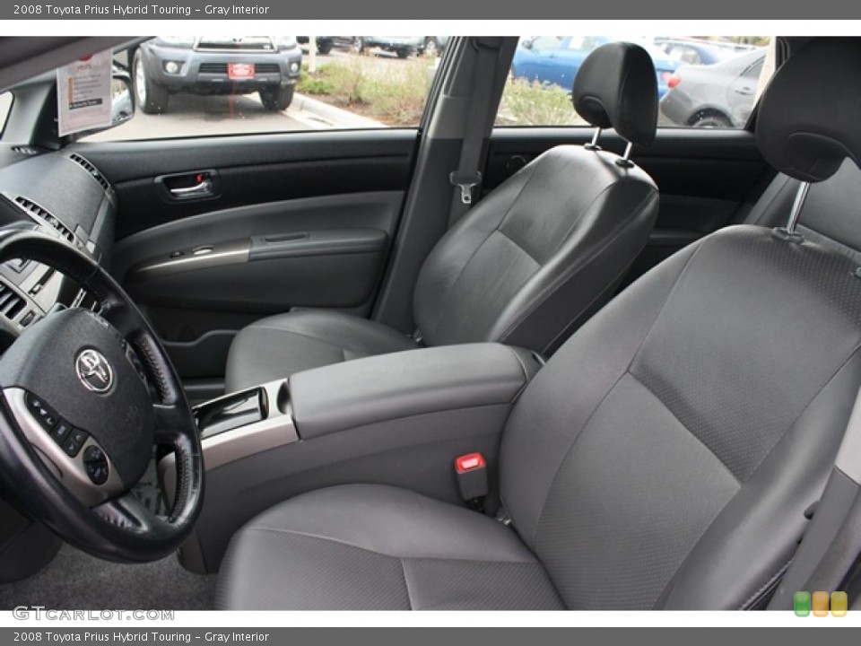 Gray Interior Photo for the 2008 Toyota Prius Hybrid Touring #49087881