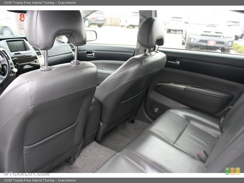 Gray Interior Photo for the 2008 Toyota Prius Hybrid Touring #49087893