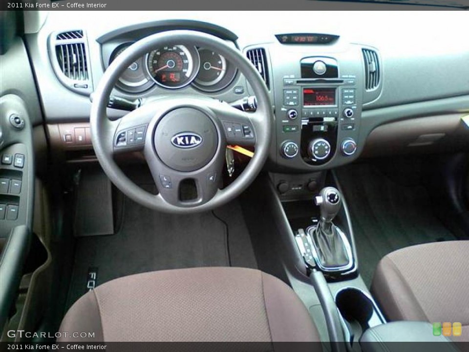 Coffee Interior Dashboard for the 2011 Kia Forte EX #49088580