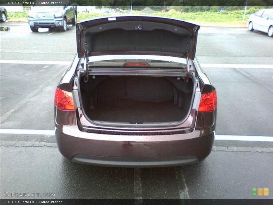 Coffee Interior Trunk for the 2011 Kia Forte EX #49088697