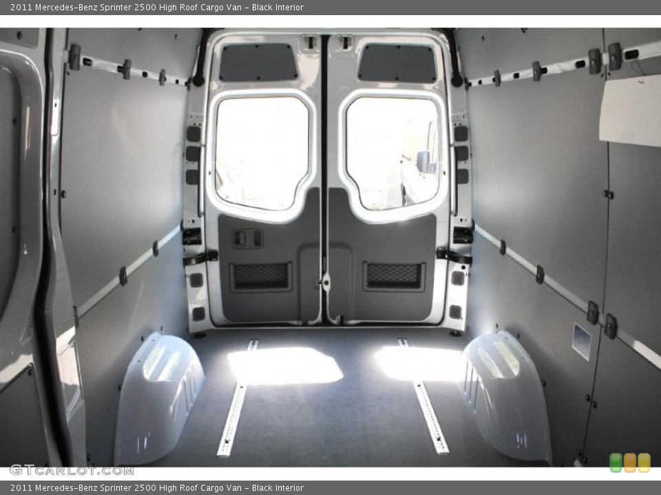 Black Interior Photo for the 2011 Mercedes-Benz Sprinter 2500 High Roof Cargo Van #49089198