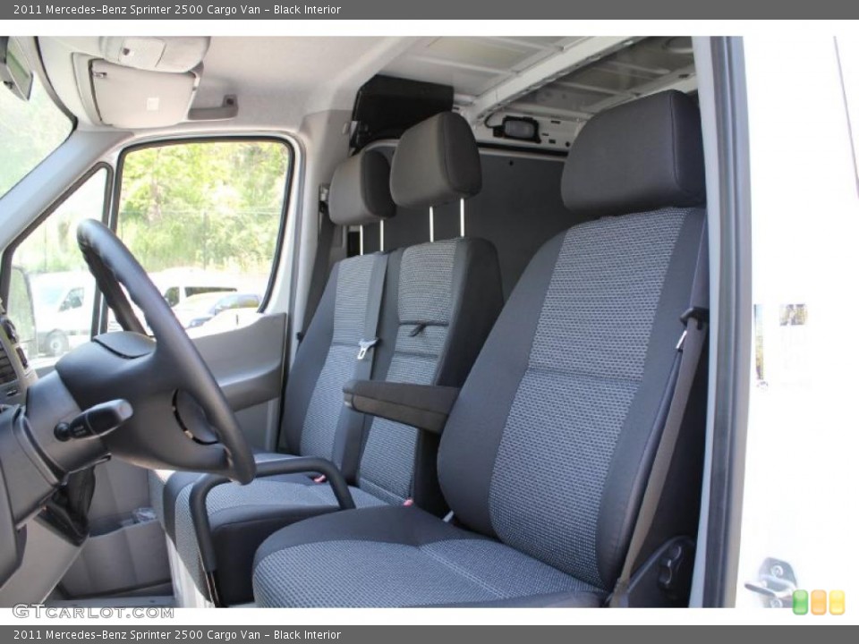 Black Interior Photo for the 2011 Mercedes-Benz Sprinter 2500 Cargo Van #49089528