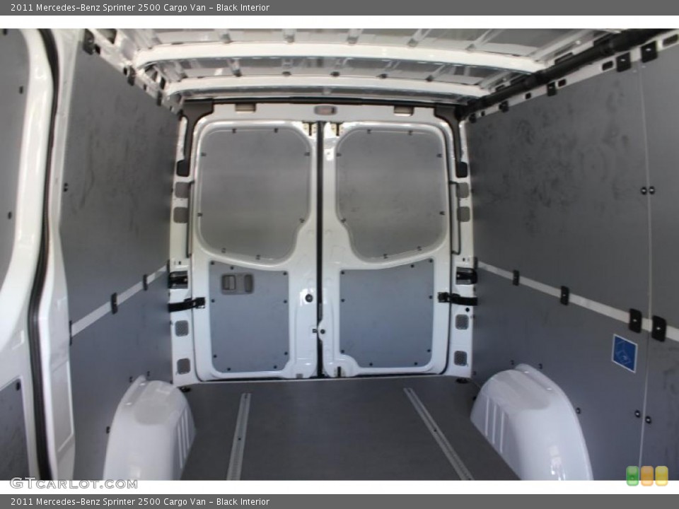 Black Interior Photo for the 2011 Mercedes-Benz Sprinter 2500 Cargo Van #49089573
