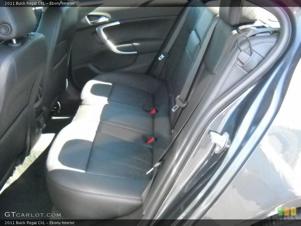 Ebony Interior Photo for the 2011 Buick Regal CXL #49092902