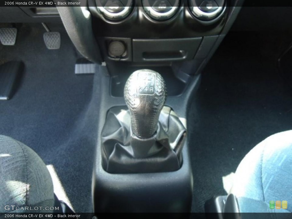 Black Interior Transmission for the 2006 Honda CR-V EX 4WD #49092985