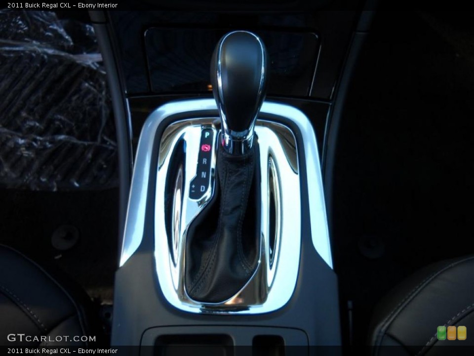 Ebony Interior Transmission for the 2011 Buick Regal CXL #49093041