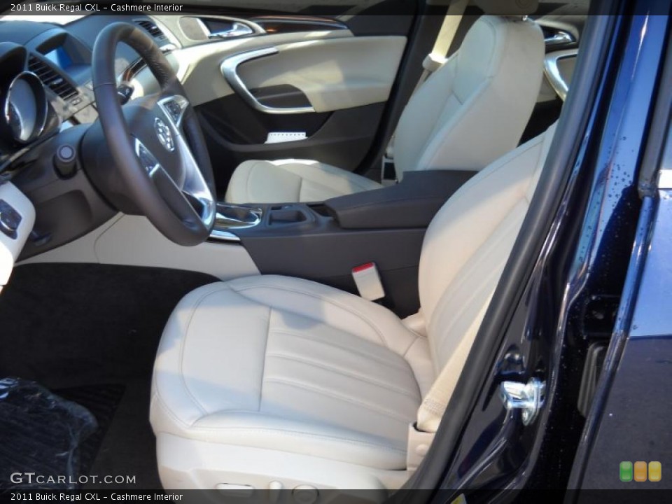 Cashmere Interior Photo for the 2011 Buick Regal CXL #49093820