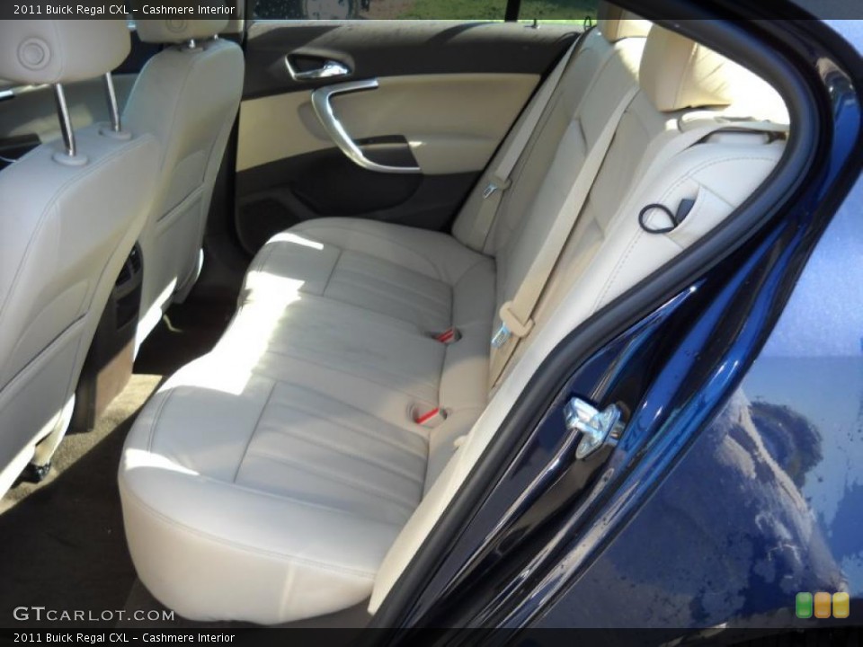 Cashmere Interior Photo for the 2011 Buick Regal CXL #49093835