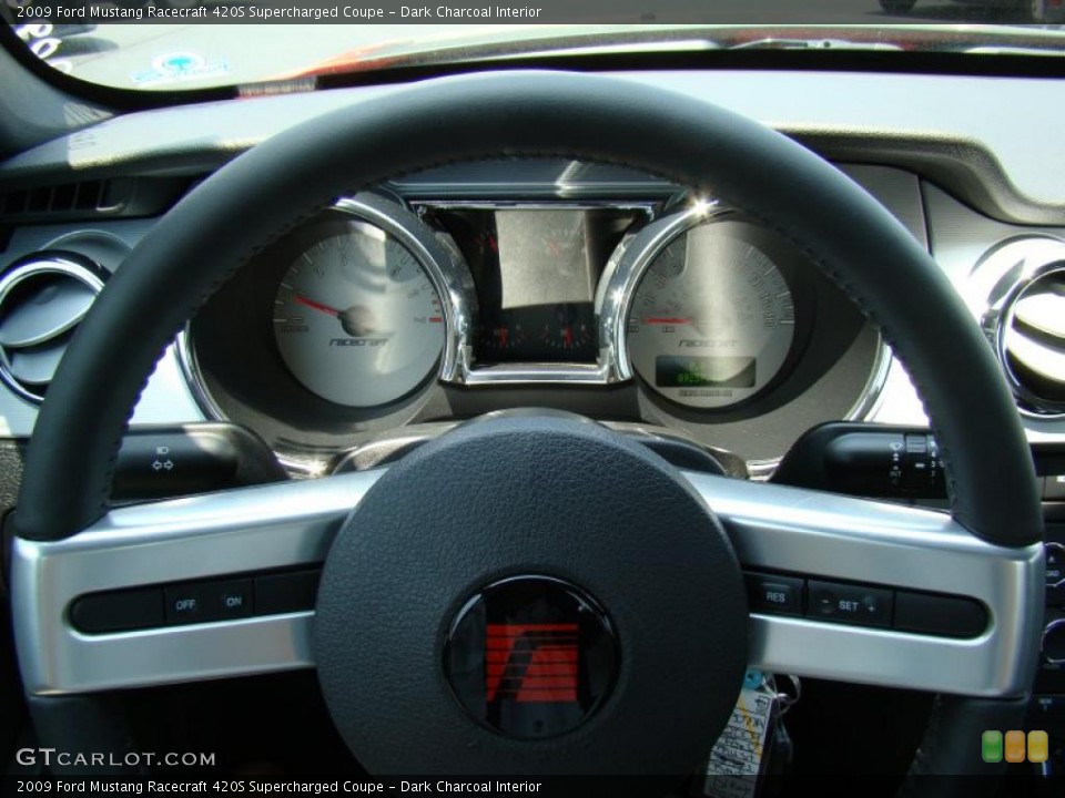 Dark Charcoal Interior Gauges for the 2009 Ford Mustang Racecraft 420S Supercharged Coupe #49096061