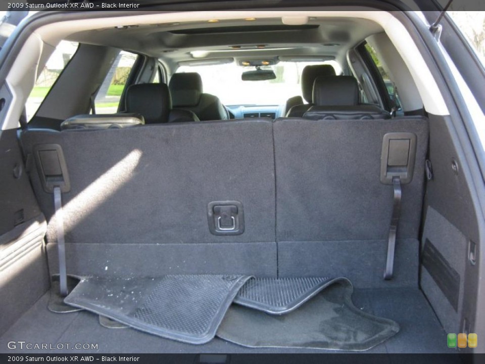 Black Interior Trunk for the 2009 Saturn Outlook XR AWD #49097855