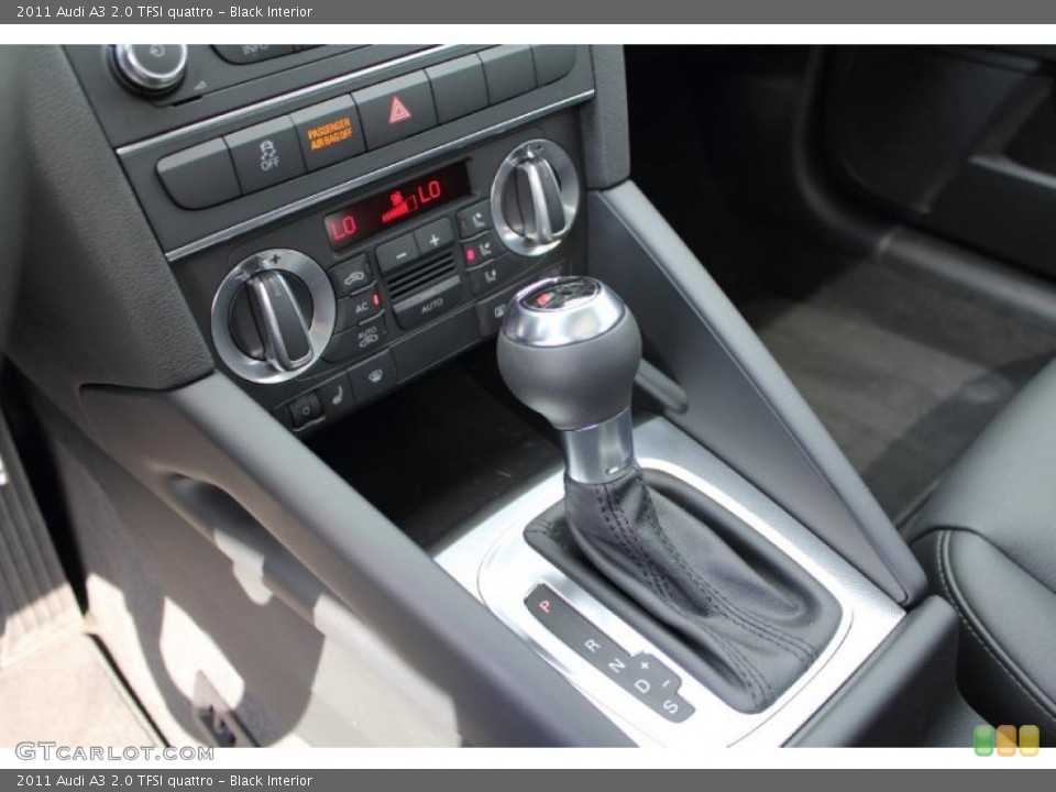 Black Interior Transmission for the 2011 Audi A3 2.0 TFSI quattro #49098140