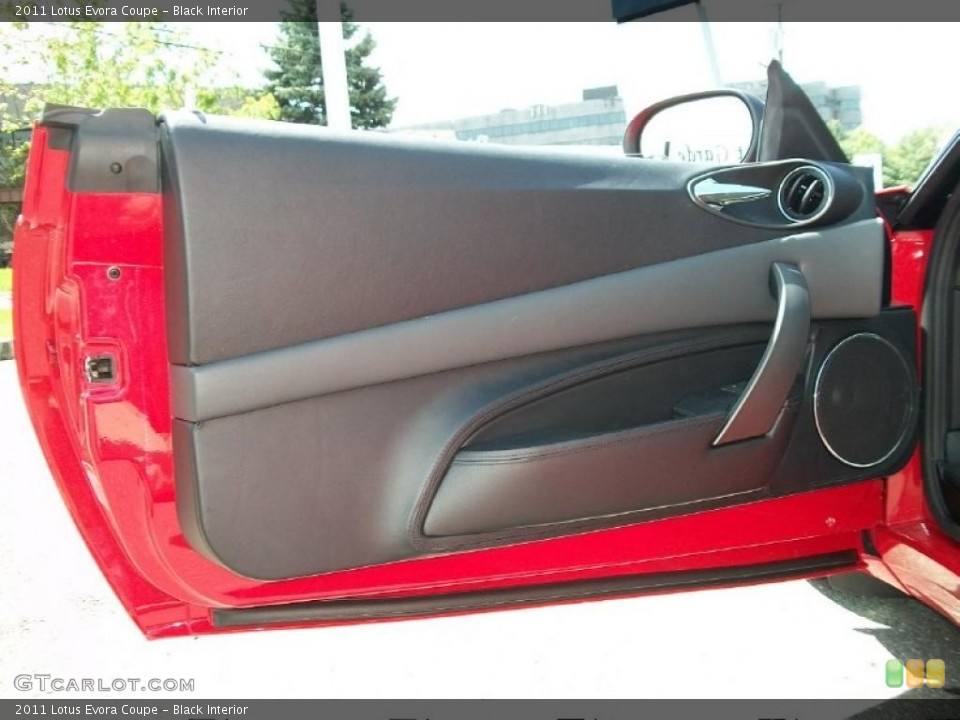 Black Interior Door Panel for the 2011 Lotus Evora Coupe #49099877