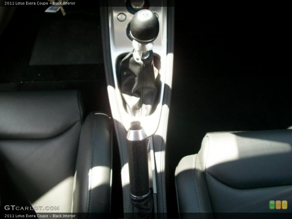 Black Interior Transmission for the 2011 Lotus Evora Coupe #49100020