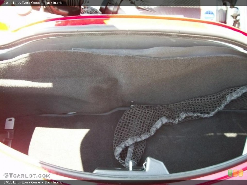Black Interior Trunk for the 2011 Lotus Evora Coupe #49100081