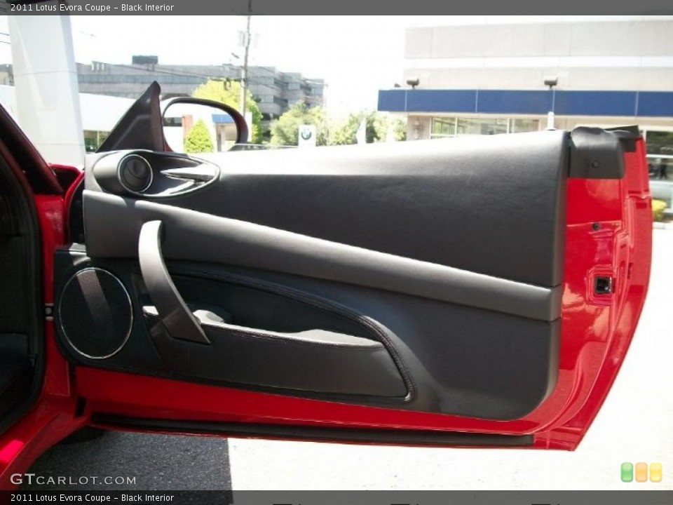Black Interior Door Panel for the 2011 Lotus Evora Coupe #49100111