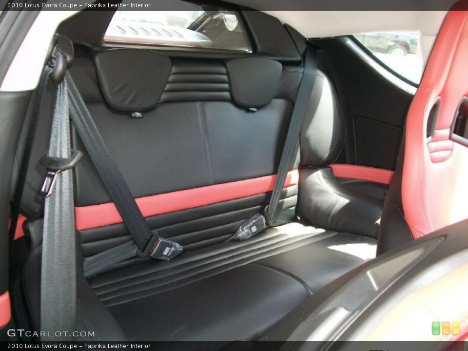 Paprika Leather 2010 Lotus Evora Interiors