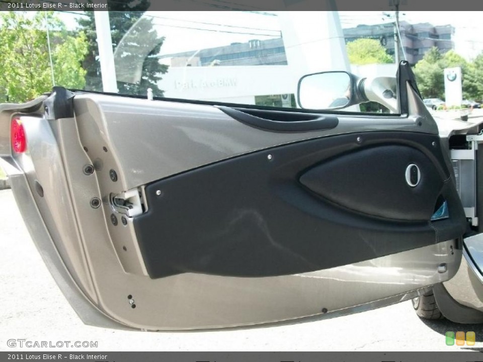 Black Interior Door Panel for the 2011 Lotus Elise R #49100882