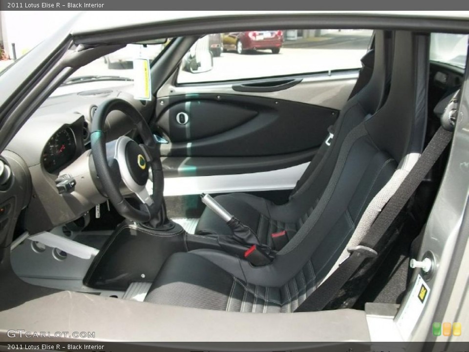 Black Interior Photo for the 2011 Lotus Elise R #49100912