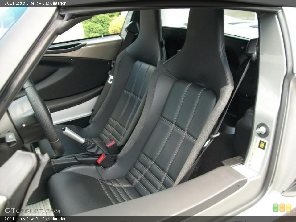 Black Interior Photo for the 2011 Lotus Elise R #49100930