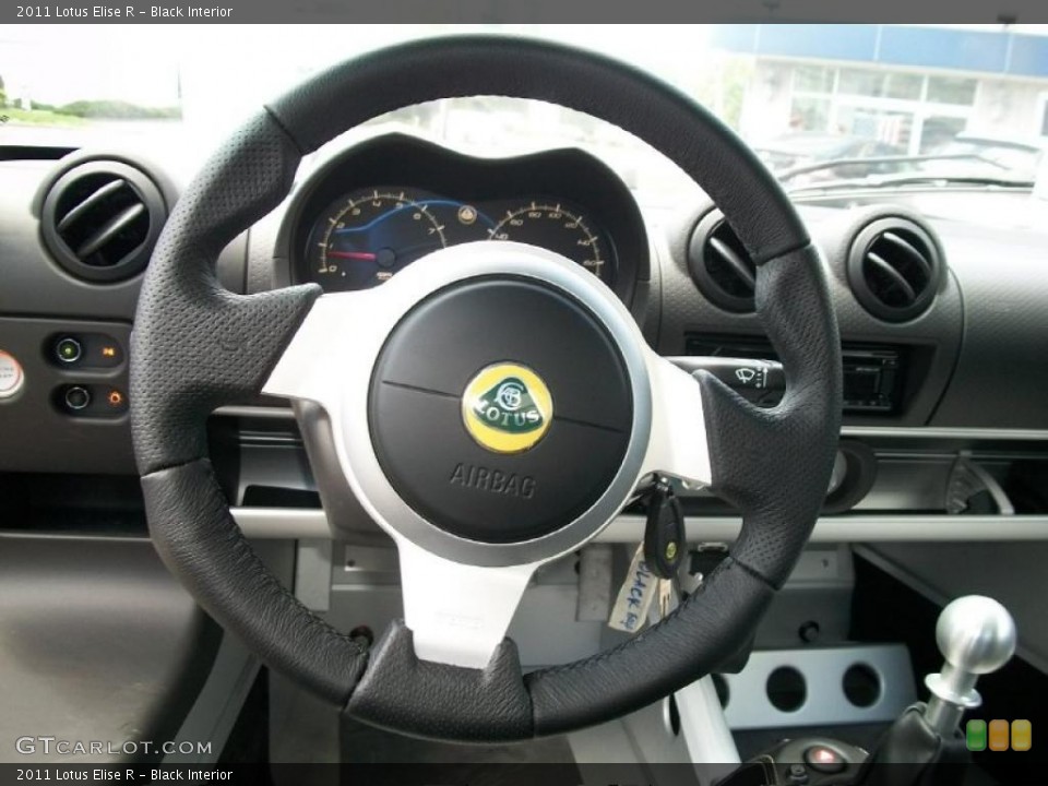 Black Interior Steering Wheel for the 2011 Lotus Elise R #49100945