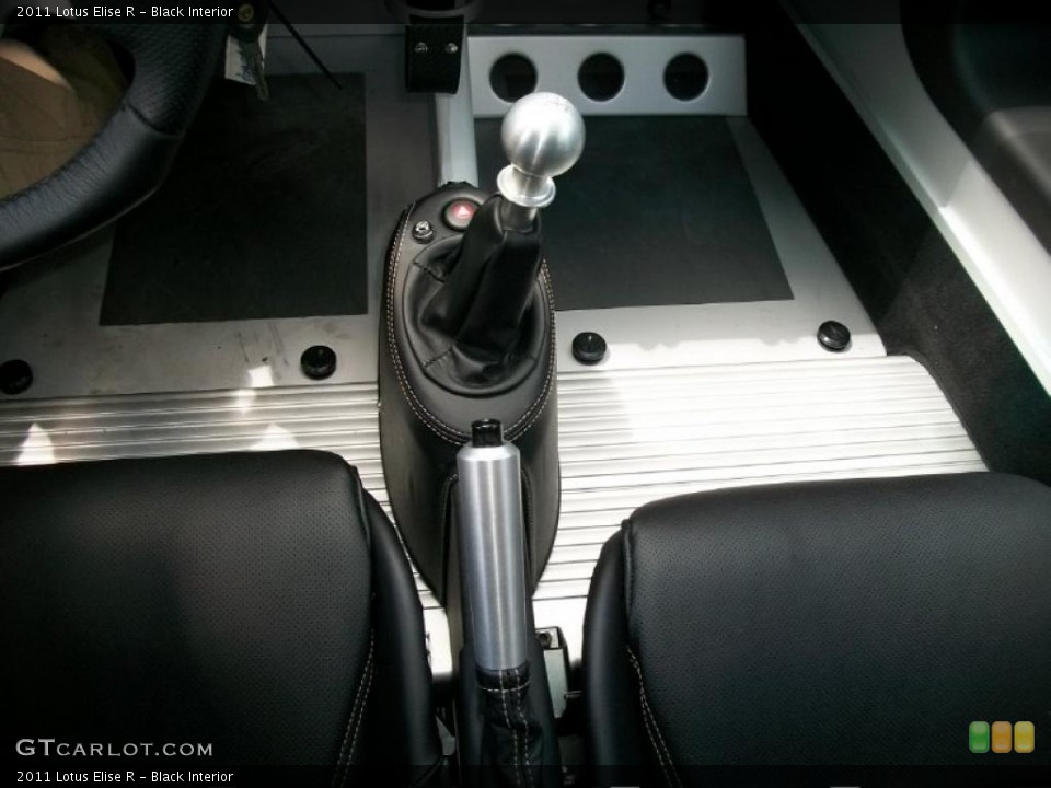 Black Interior Transmission for the 2011 Lotus Elise R #49101005