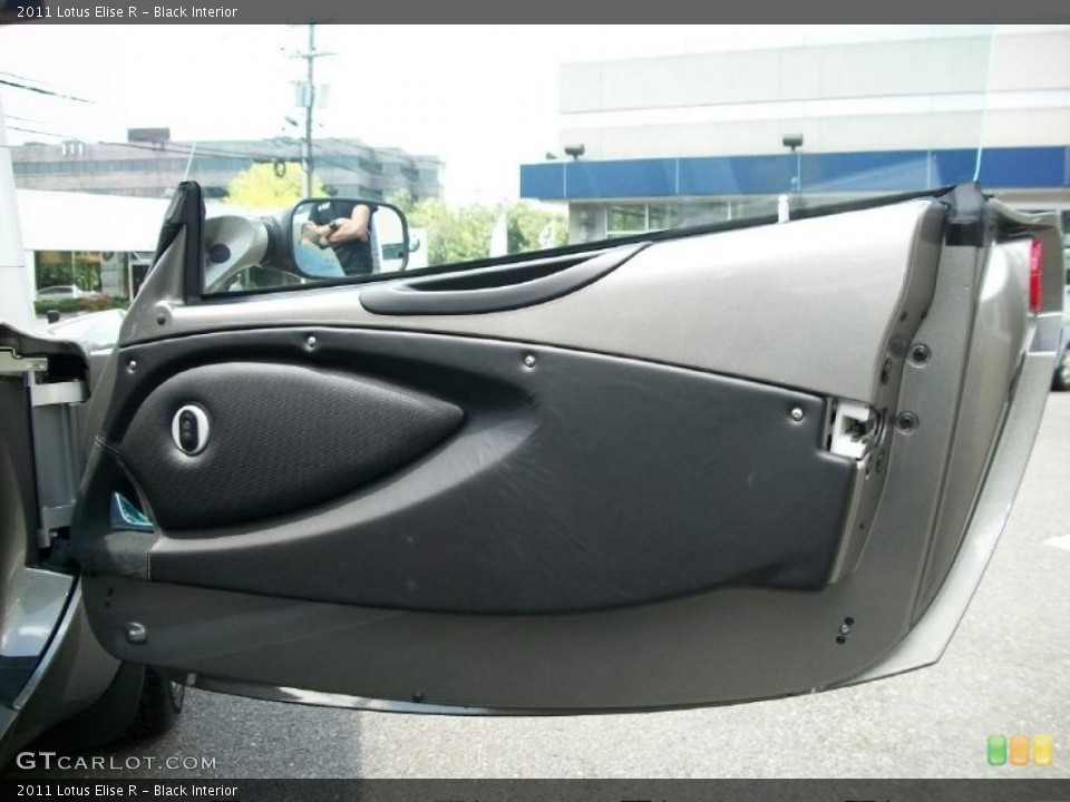 Black Interior Door Panel for the 2011 Lotus Elise R #49101092