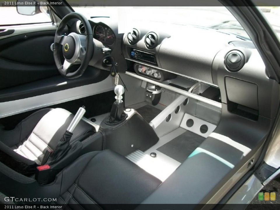 Black Interior Photo for the 2011 Lotus Elise R #49101113
