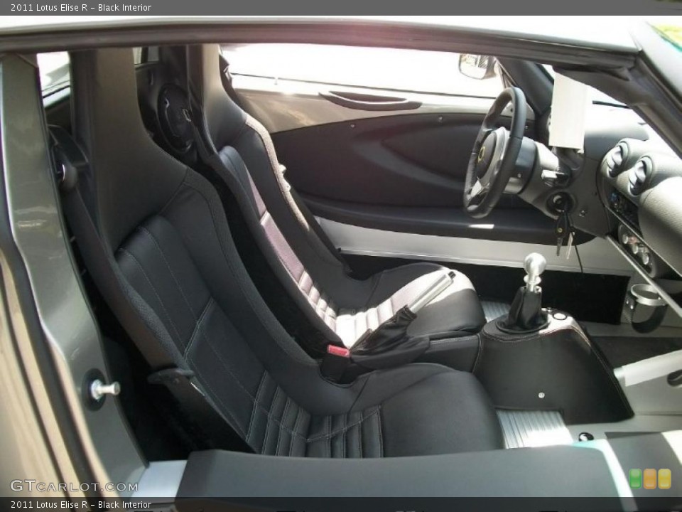 Black Interior Photo for the 2011 Lotus Elise R #49101128