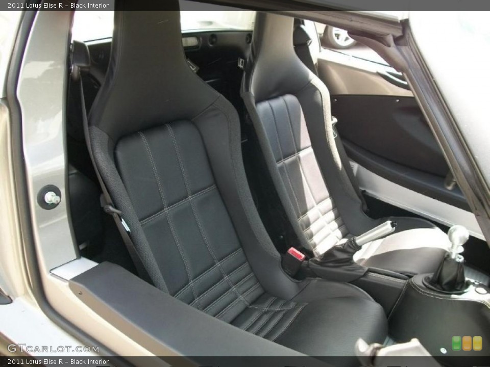 Black Interior Photo for the 2011 Lotus Elise R #49101143