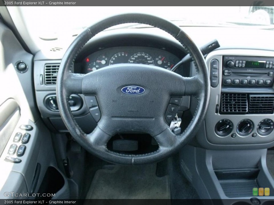 Graphite Interior Steering Wheel for the 2005 Ford Explorer XLT #49101851