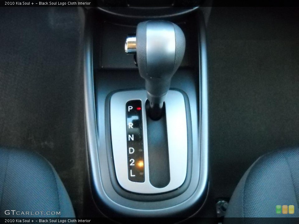 Black Soul Logo Cloth Interior Transmission for the 2010 Kia Soul + #49107736