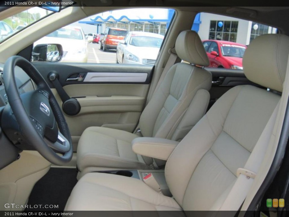 Ivory Interior Photo for the 2011 Honda CR-V EX-L #49107749