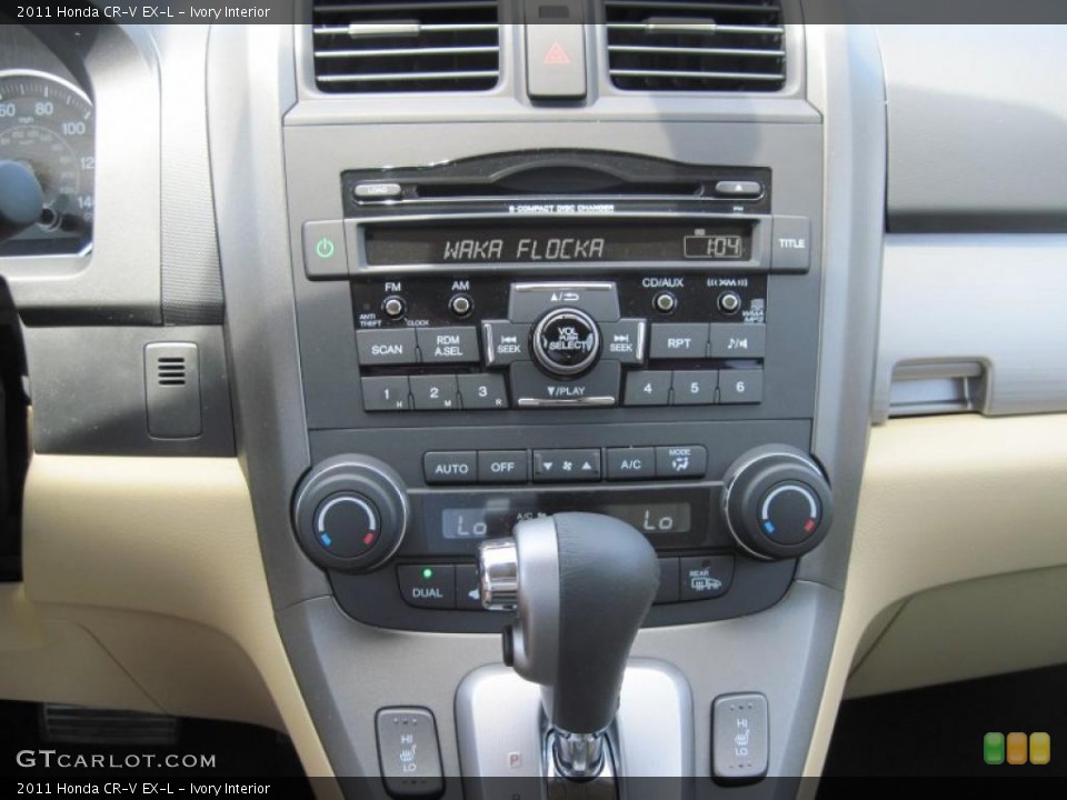 Ivory Interior Controls for the 2011 Honda CR-V EX-L #49107878