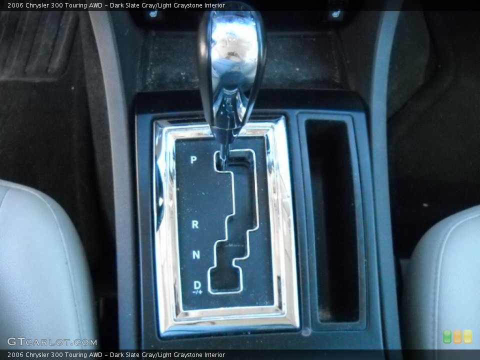 Dark Slate Gray/Light Graystone Interior Transmission for the 2006 Chrysler 300 Touring AWD #49109921