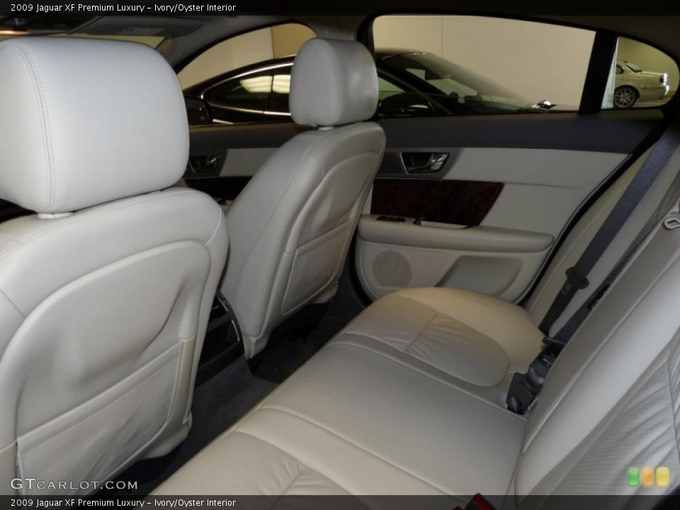 Ivory/Oyster Interior Photo for the 2009 Jaguar XF Premium Luxury #49110365