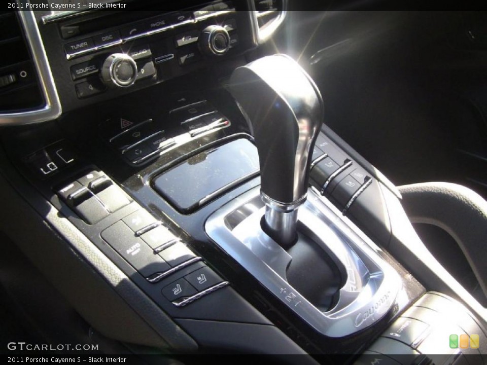 Black Interior Transmission for the 2011 Porsche Cayenne S #49111223
