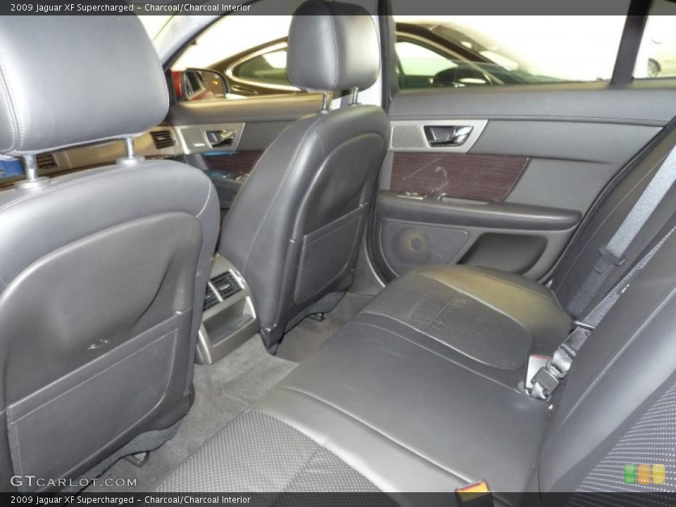 Charcoal/Charcoal Interior Photo for the 2009 Jaguar XF Supercharged #49111280