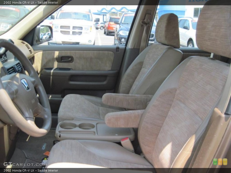 Saddle Interior Photo for the 2002 Honda CR-V LX #49111559