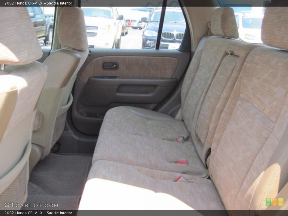 Saddle Interior Photo for the 2002 Honda CR-V LX #49111589