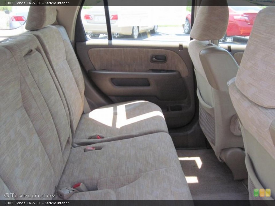 Saddle Interior Photo for the 2002 Honda CR-V LX #49111631