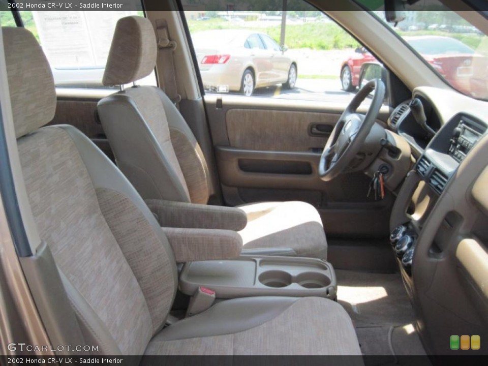 Saddle Interior Photo for the 2002 Honda CR-V LX #49111652