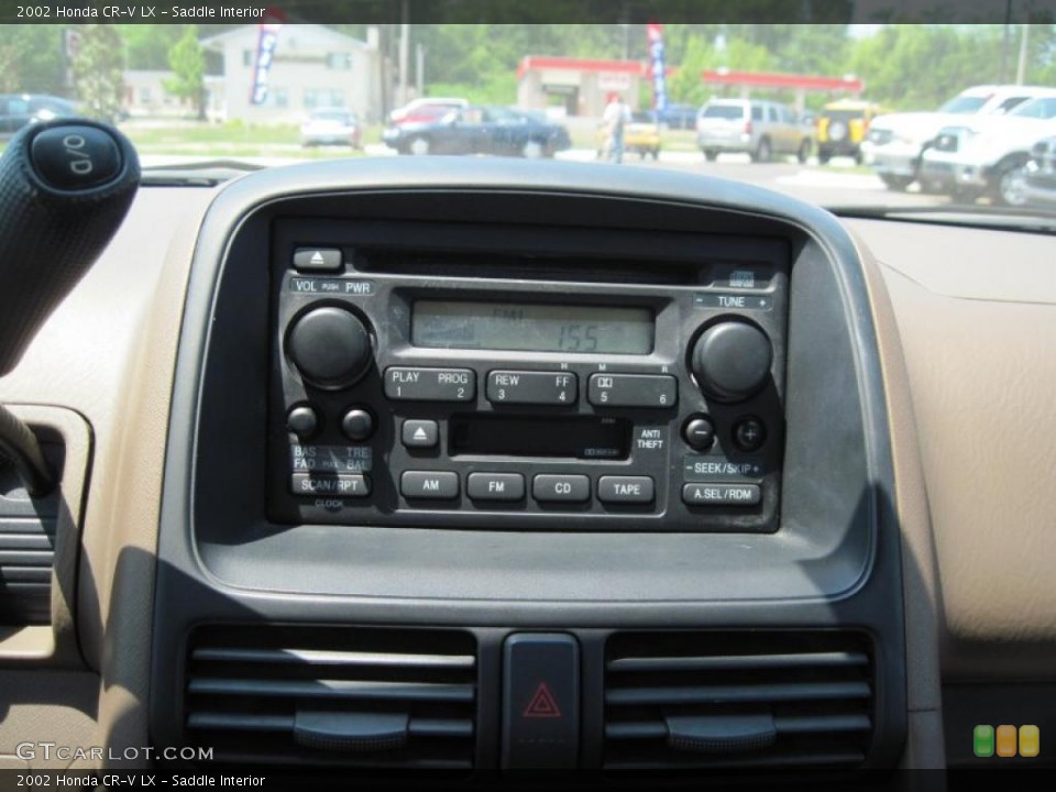 Saddle Interior Controls for the 2002 Honda CR-V LX #49111682