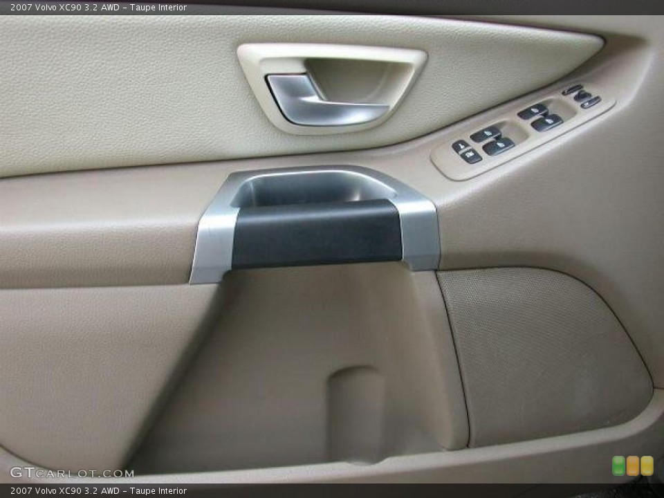 Taupe Interior Door Panel for the 2007 Volvo XC90 3.2 AWD #49113911