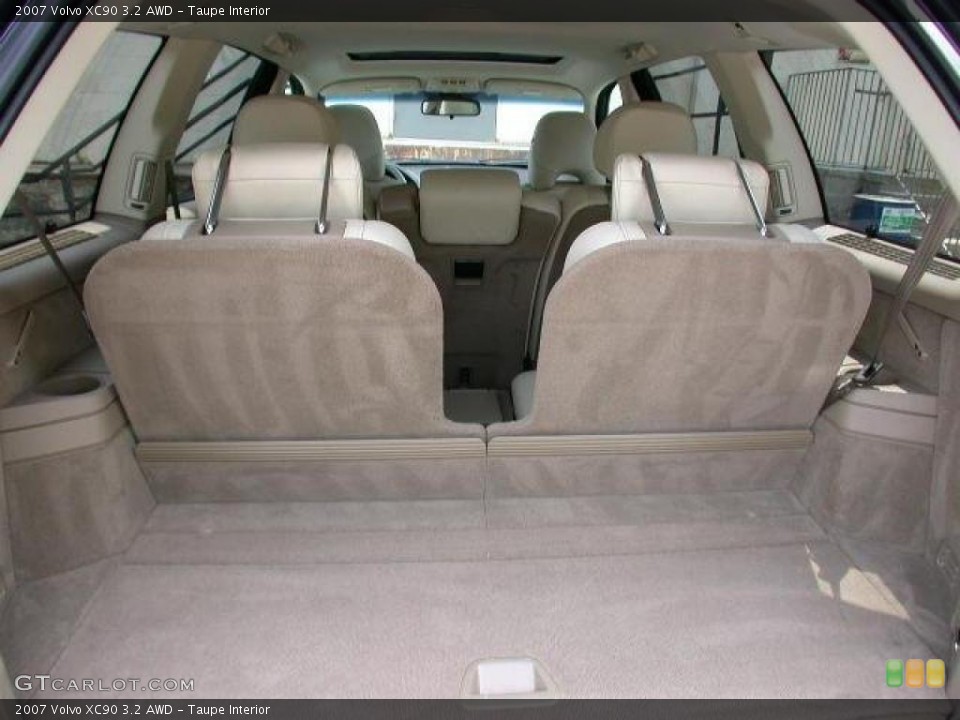 Taupe Interior Trunk for the 2007 Volvo XC90 3.2 AWD #49113942