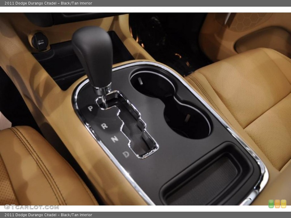 Black/Tan Interior Transmission for the 2011 Dodge Durango Citadel #49114211