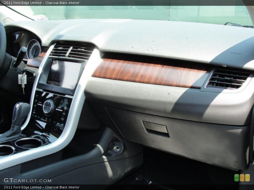 Charcoal Black Interior Dashboard for the 2011 Ford Edge Limited #49116914